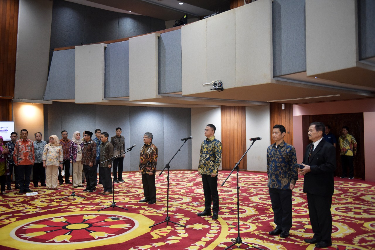 Para Pejabat yang dilantik