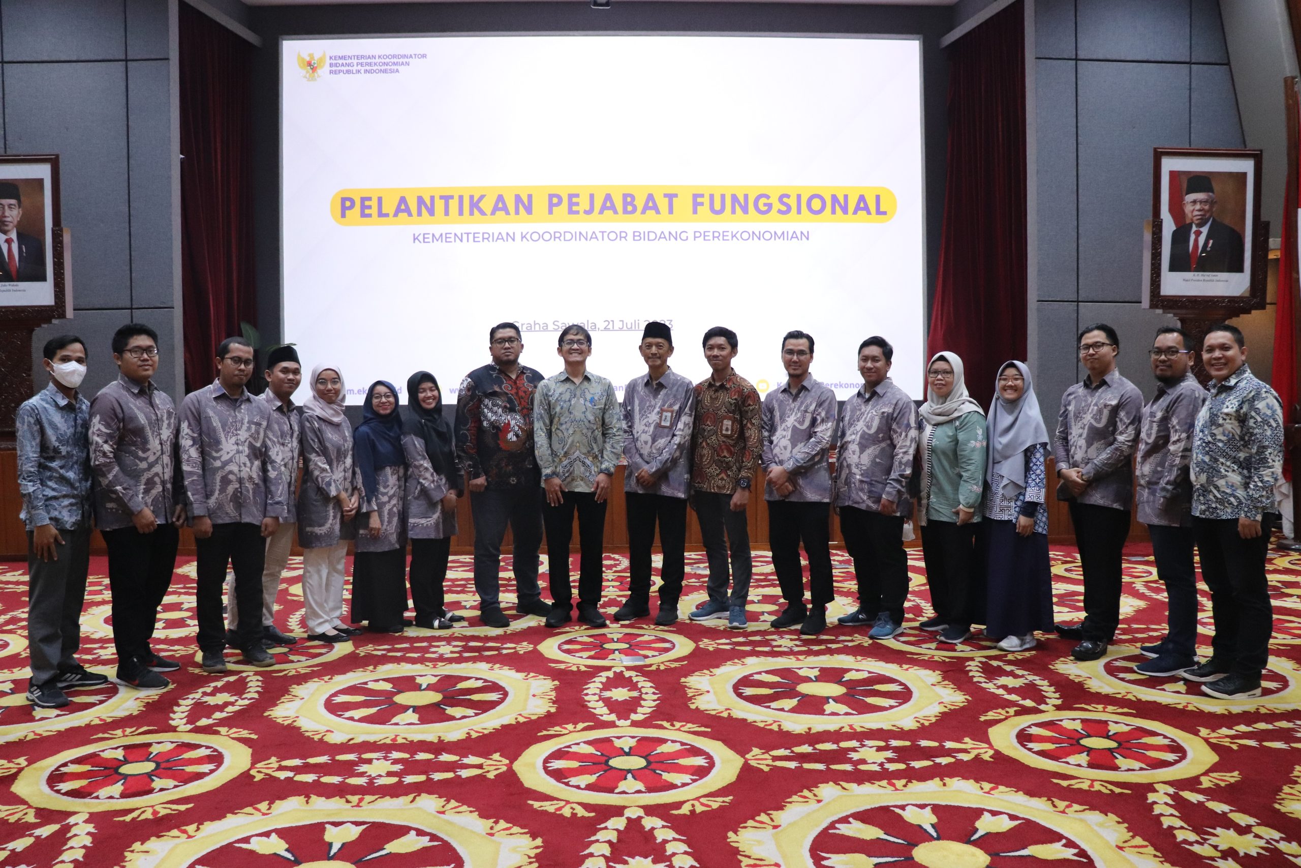 Pelantikan Juli 2023