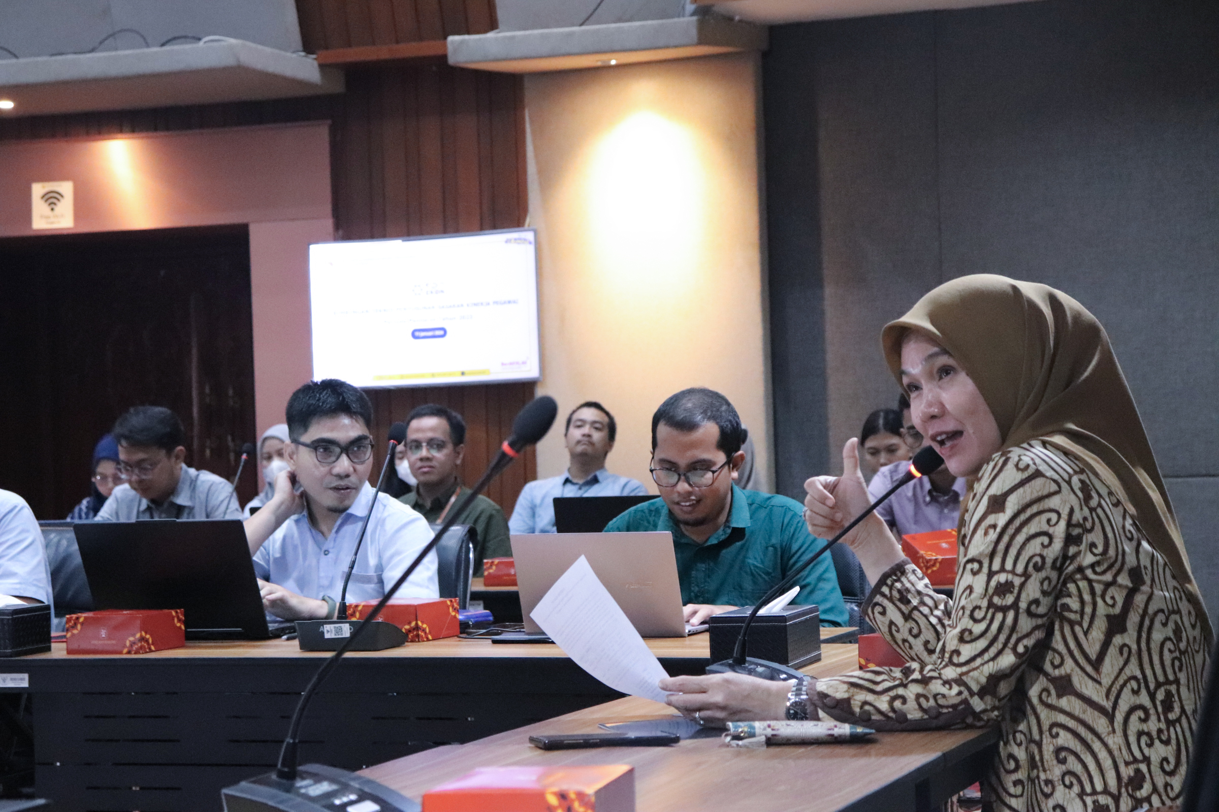 Bimbingan Teknis Penyusunan Sasaran Kinerja Pegawai (SKP), Penilaian Kinerja dan Konversi Angka Kredit